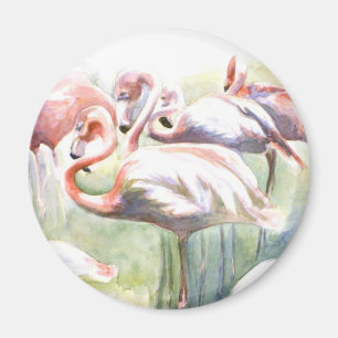 Imán Flamingo Fiesta Magnet