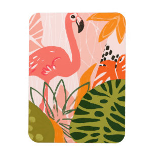 Imán Flamingo II de la Jungla de UA