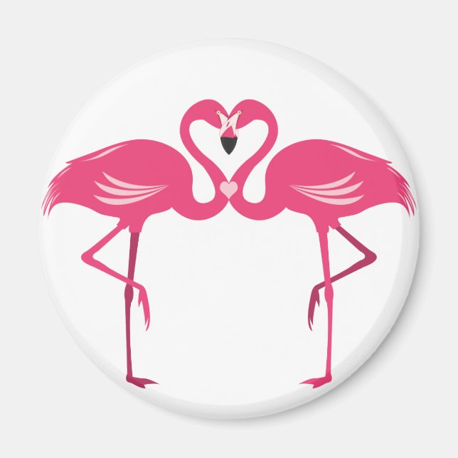 Imán Flamingo Love (Frente)