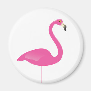 Imán Flamingo Magnet