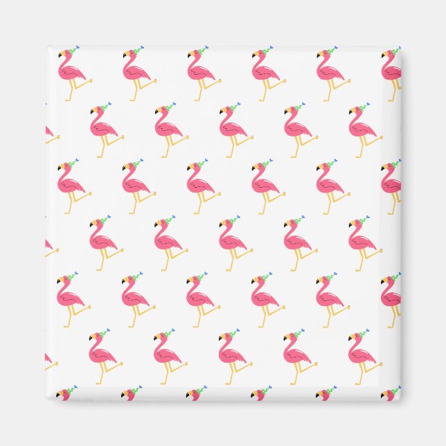 Imán Flamingo Magnets (Frente)