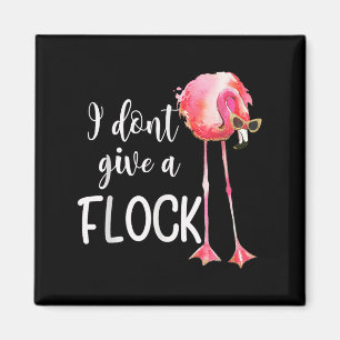 Imán Flamingo No Le Dé Una Vacación Graciosa A La Gente
