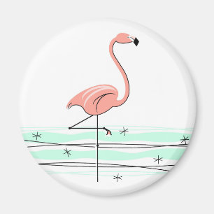 imán Flamingo Ocean