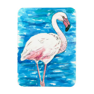 Imán Flamingo rosa