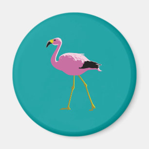 Imán Flamingo rosa