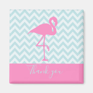 Imán Flamingo Rosa Moderno, Gracias