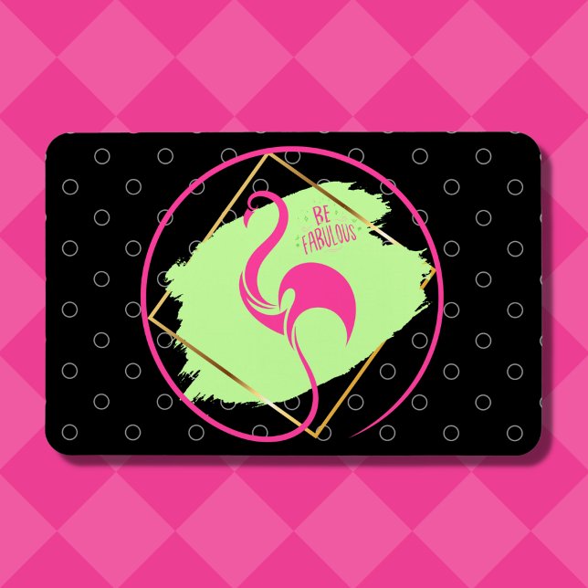 Imán Flamingo Rosa Sea Fabuloso Inspirador (Subido por el creador)