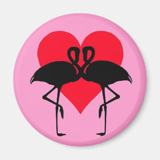Imán FlamingoLove1 Magnet