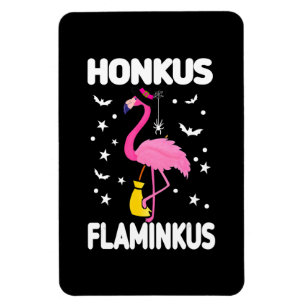 Imán Flamingoo Honkus Flaminkus Halloween Flamingoo