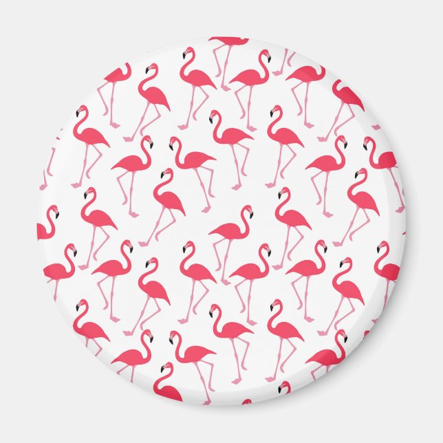 Imán flamingos Flimingos (Frente)