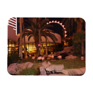 Imán Flamingos, Las Vegas Photo Magnet