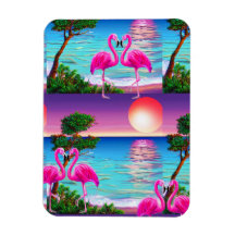 Flamingos Sun