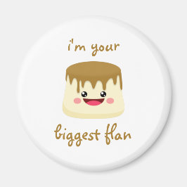 Imán flan más grande