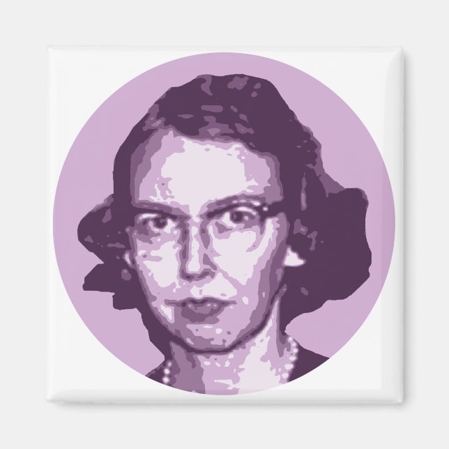 Imán Flannery O'Connor (Frente)