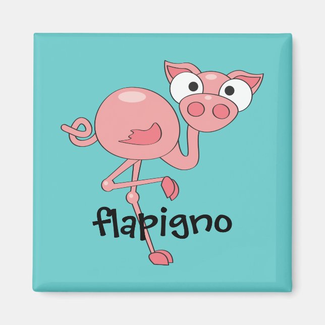 Imán Flapigno (Frente)