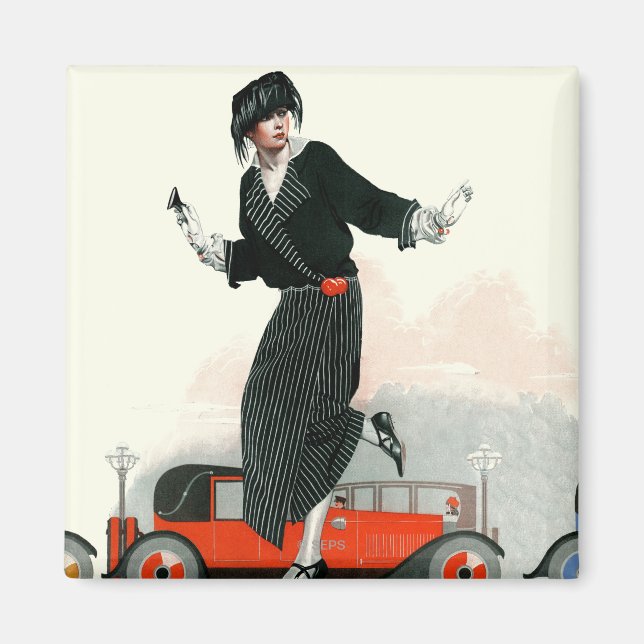 Imán Flapper y Roadster (Frente)
