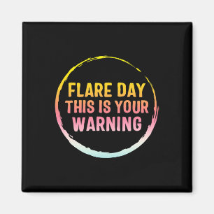 Imán Flare Day Complejo Síndrome de Dolor Regional Conc