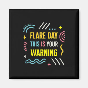 Imán Flare Day Complejo Síndrome de Dolor Regional Conc