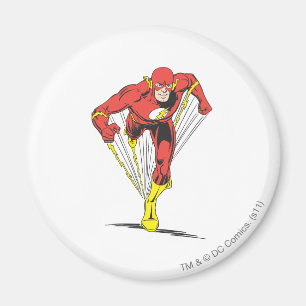 Imán Flash corre hacia delante