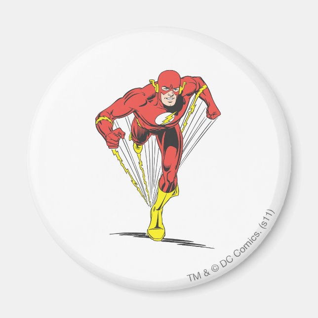 Imán Flash corre hacia delante (Frente)