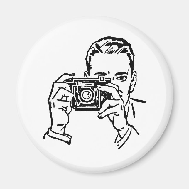 Imán Flash de sonrisa (Frente)