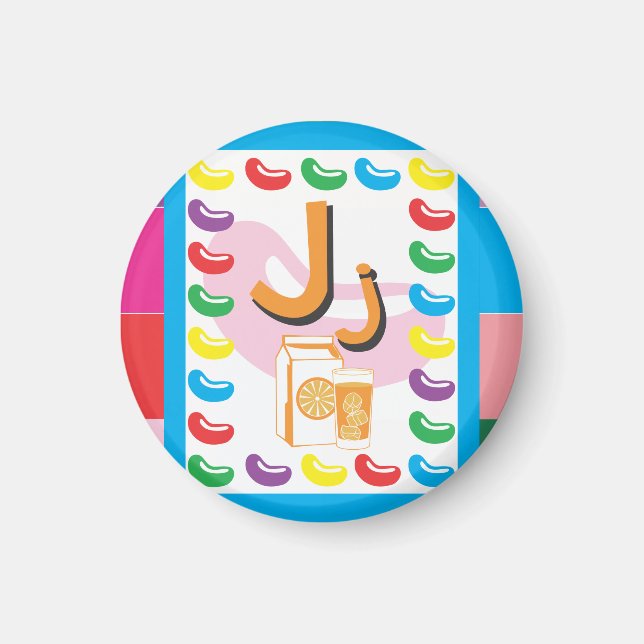 Imán FlashCard (Frente)