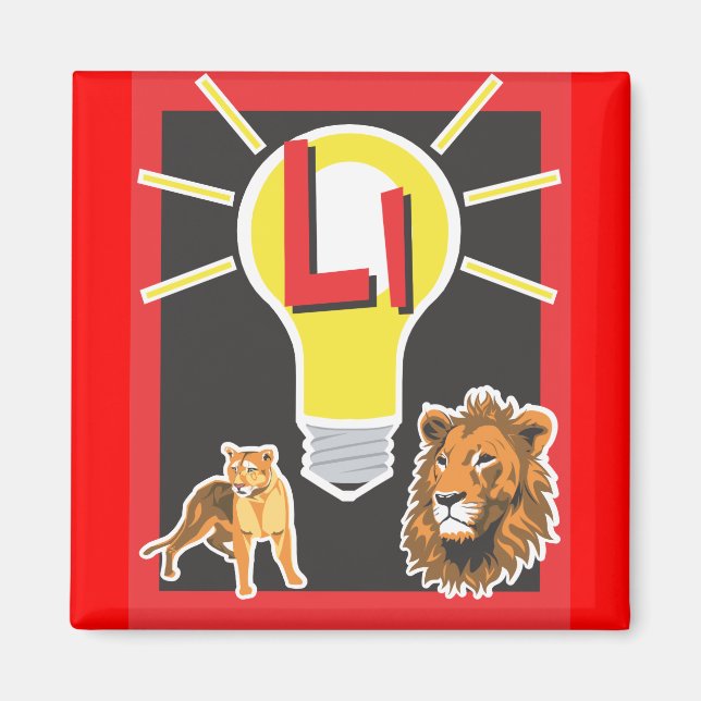 Imán FlashCard (Frente)