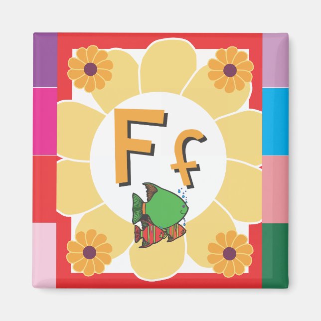 Imán FlashCardF (Frente)