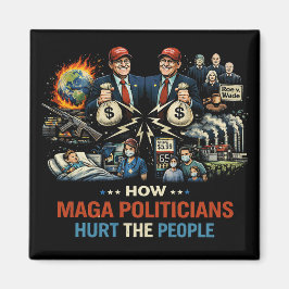 Imán Flat Thank You Card