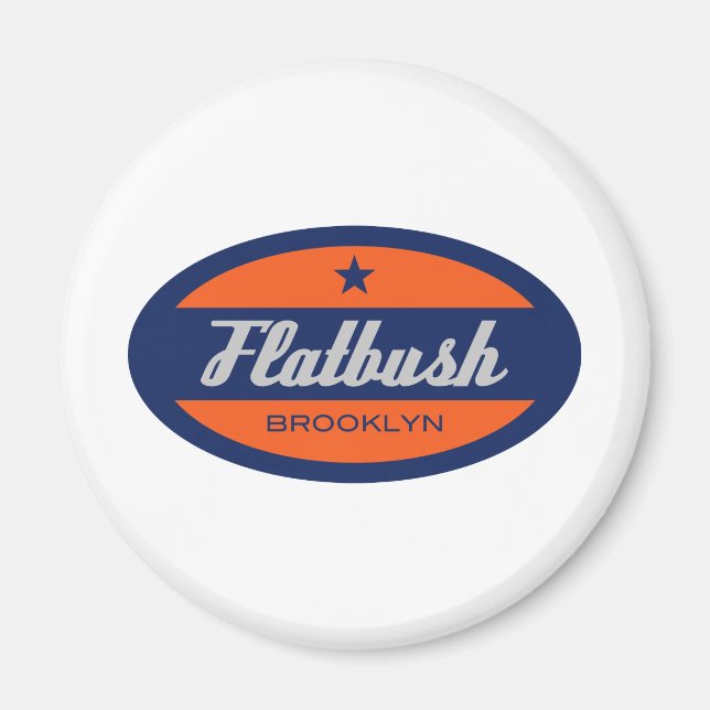 Imán Flatbush (Frente)