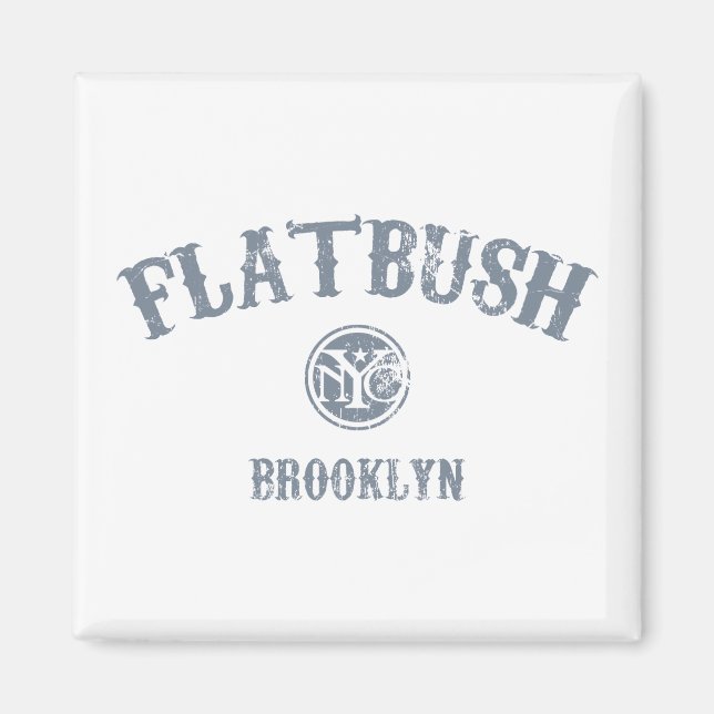 Imán Flatbush (Frente)