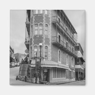 Imán Flatiron Flats Eureka Grayscale