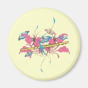 Imán Flauta de mariposa