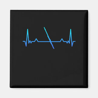 Imán Flauta Marcha Banda Heartbeat Mamá Regalo