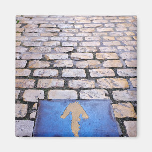 Imán Flecha amarilla