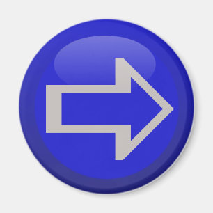 Imán Flecha arriba a la derecha hacia abajo