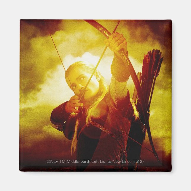 Imán Flecha de disparo LEGOLAS GREENLEAF™ (Frente)