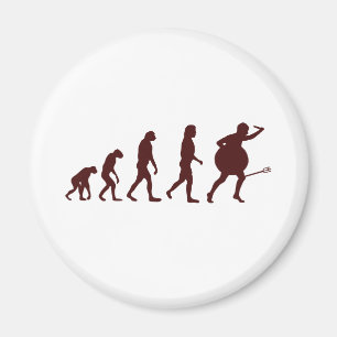 Imán Flecha de evolución