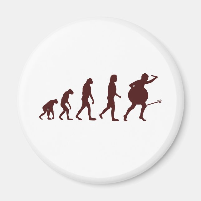 Imán Flecha de evolución (Frente)