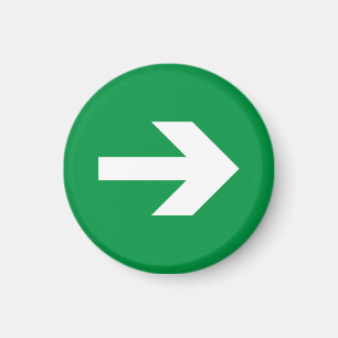 Imán Flecha de la dirección