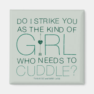 Imán ¿Flecha el   la clase de chica quién necesita