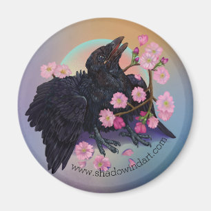 Imán Fledgling Crow