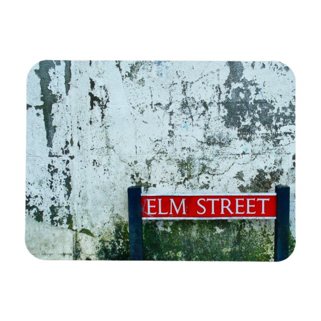 Imán Fleetwood - Calle Elm (Horizontal)