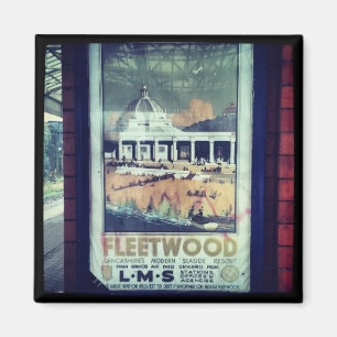 Imán Fleetwood Magnet