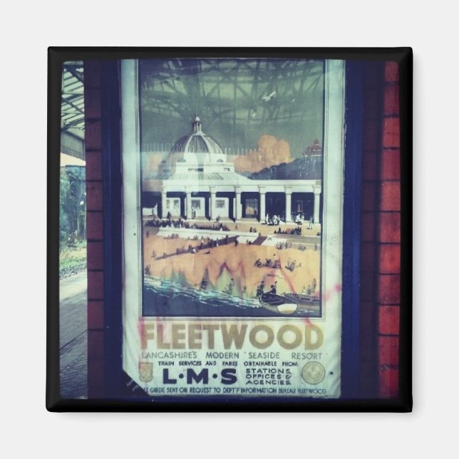 Imán Fleetwood Magnet (Frente)