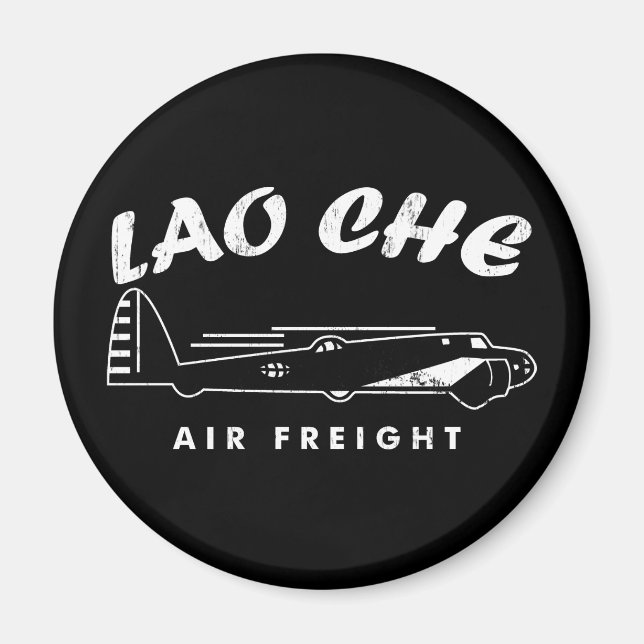 Imán Flete aéreo LAO-CHE (Frente)