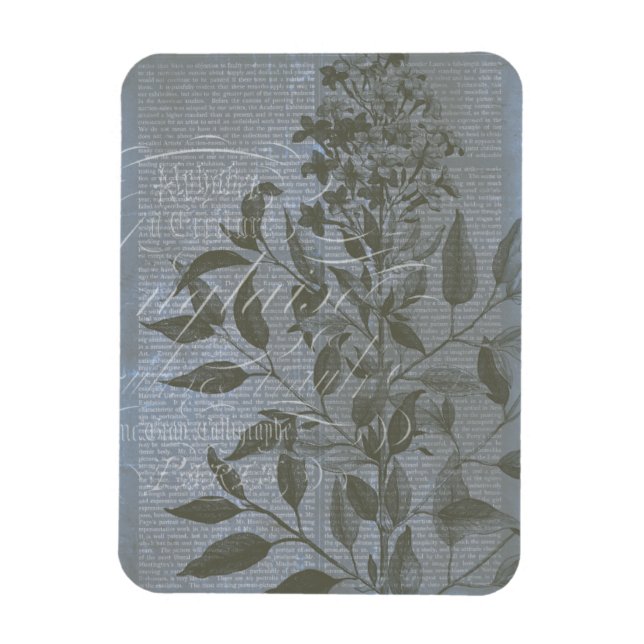 Imán Fleur de Bleu I (Vertical)