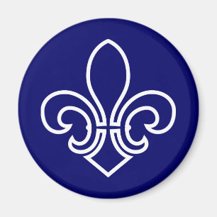 Imán Fleur de Lis