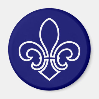 Imán Fleur de Lis