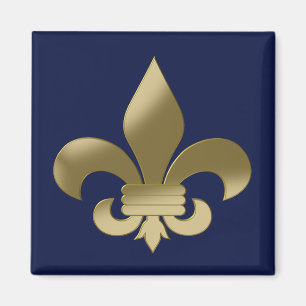 Imán Fleur de Lis
